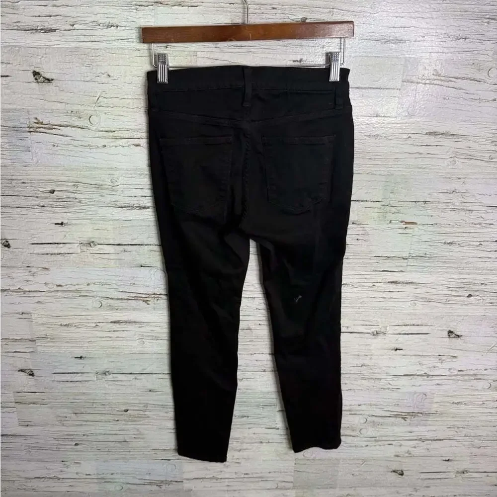 J. Crew Women's Black Skinny Jeans size 27P